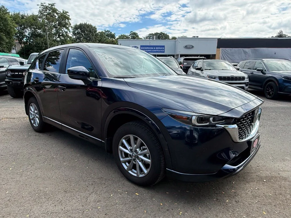 Used 2025 Deep Crystal Blue Mica Mazda 2.5 S Select Package image 4