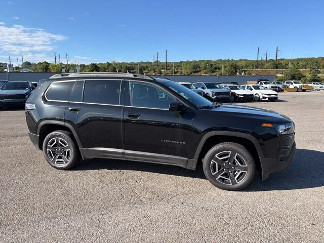 New 2026 Black Jeep Laredo image 2