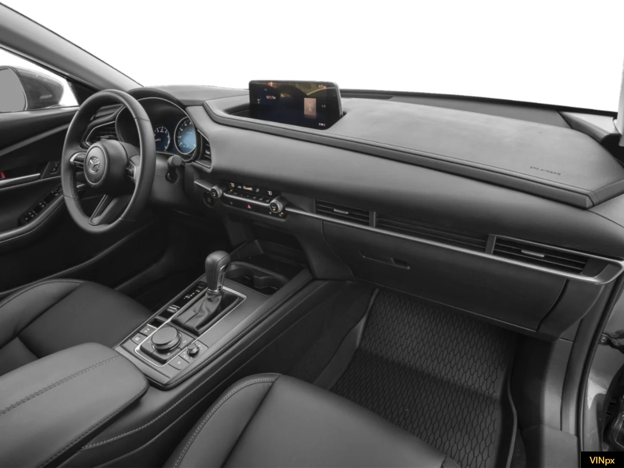 New 2026 Jet Black Mica Mazda 2.5 S Preferred AWD image 5