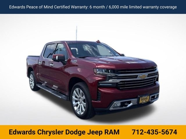 Used 2019 Red Chevrolet High Country image 1