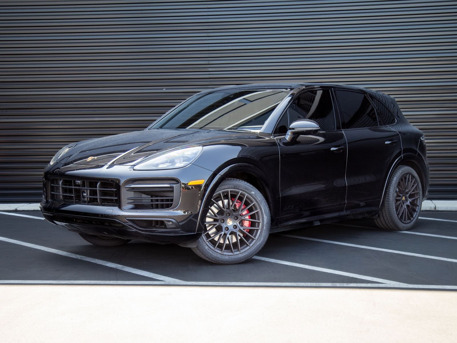Certified Used 2023 Black Porsche GTS image 1