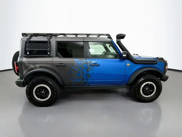 Certified Used 2024 Blue Metallic Ford Badlands image 8