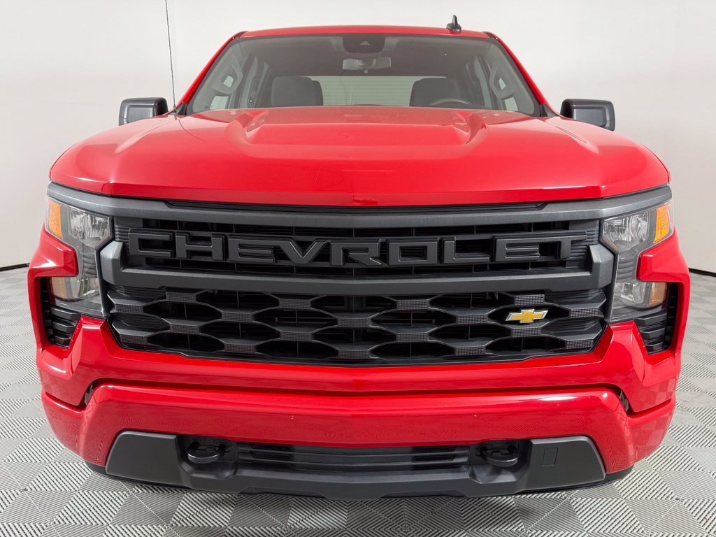 Used 2023 Radiant Red Tintcoat Chevrolet Custom image 2