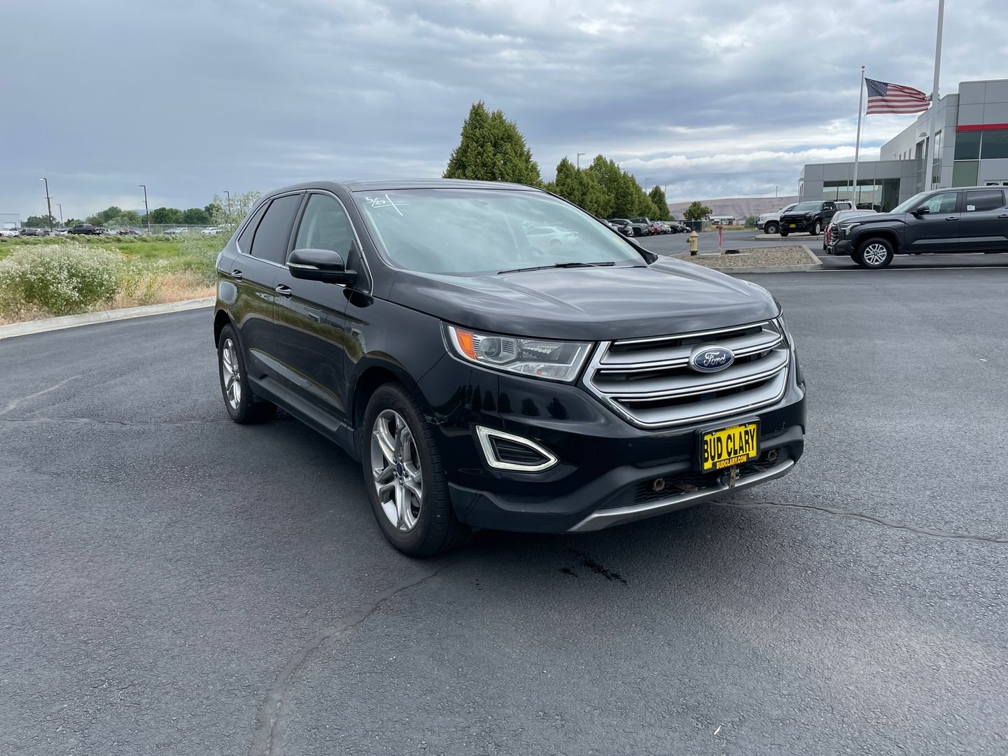 2016 Ford Edge Titanium AWD's photo