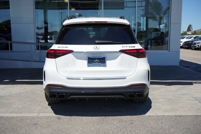 New 2026 Polar White Mercedes-Benz AMG® GLE 63 S 4MATIC+ SUV image 44