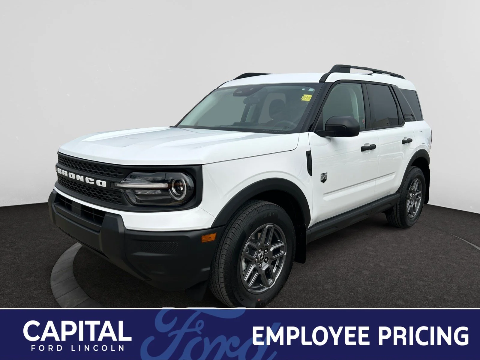 New 2026 Oxford White Ford Big Bend image 1