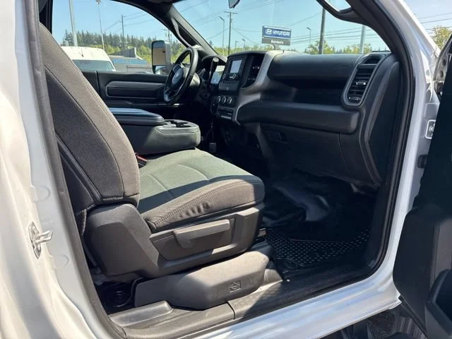 Used 2021 Bright White Clearcoat Ram Tradesman image 11