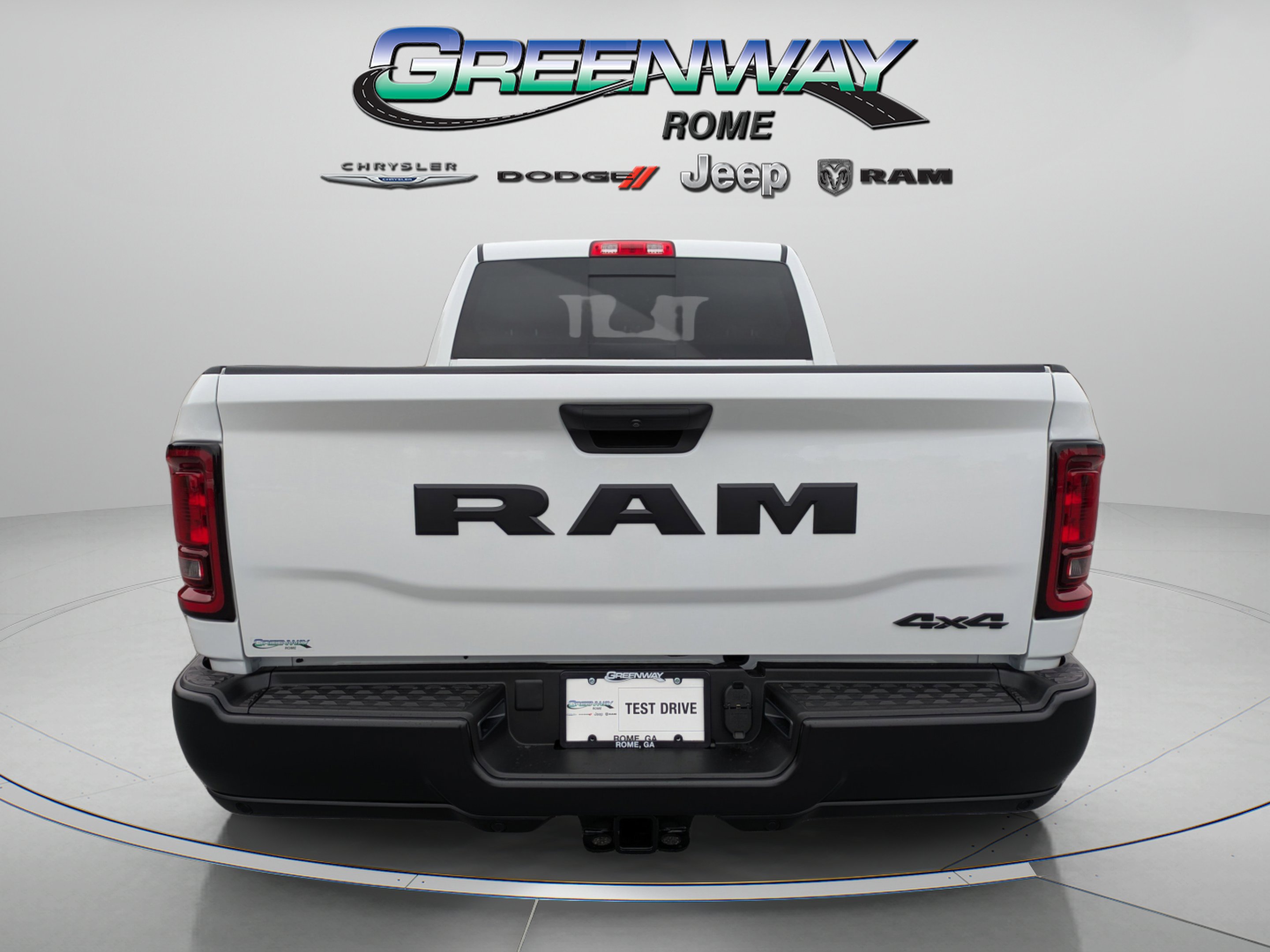 New 2026 Bright White Clearcoat RAM Tradesman image 5