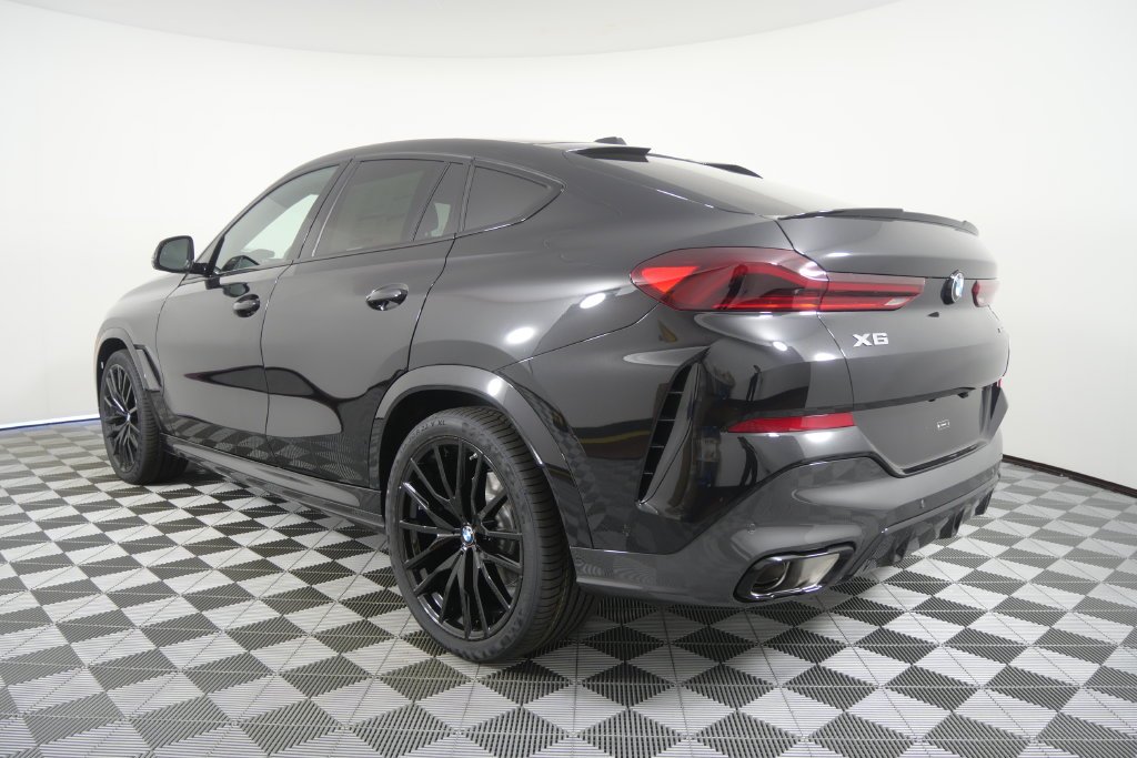 New 2027 Black Sapphire Metallic BMW xDrive40i image 6