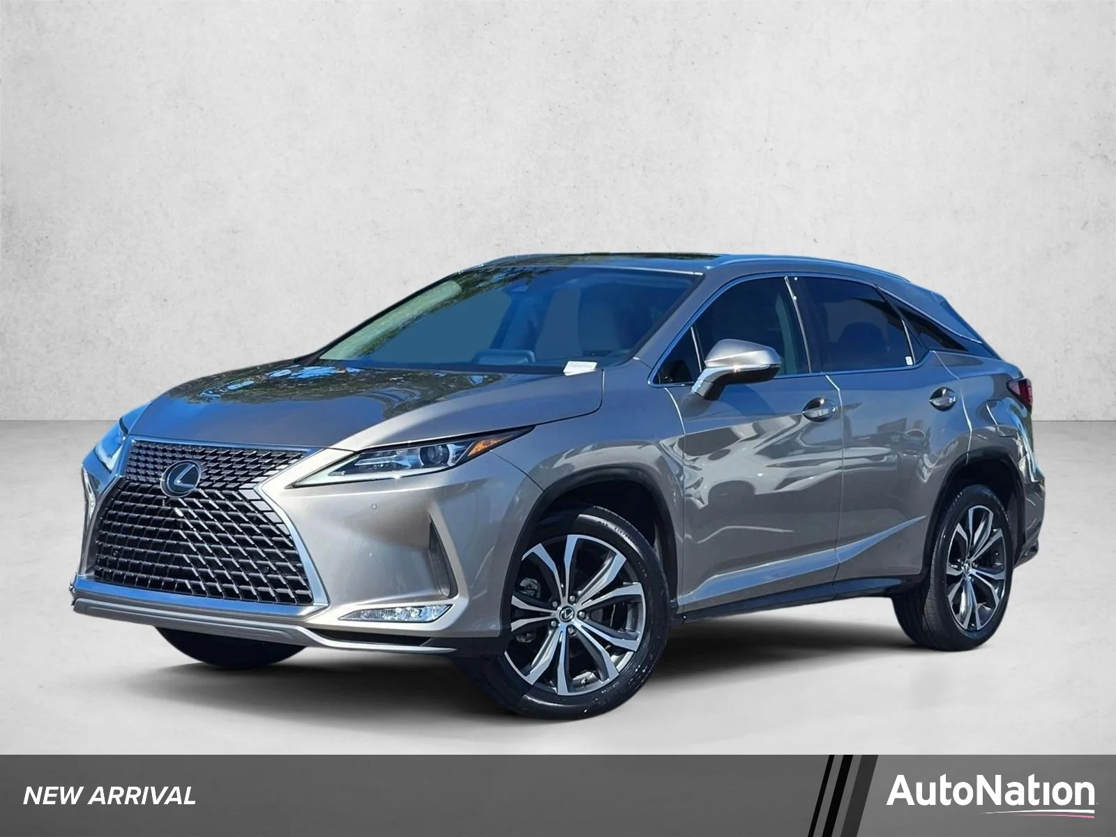 Certified Used 2022 Atomic Silver Lexus RX 350 image 1