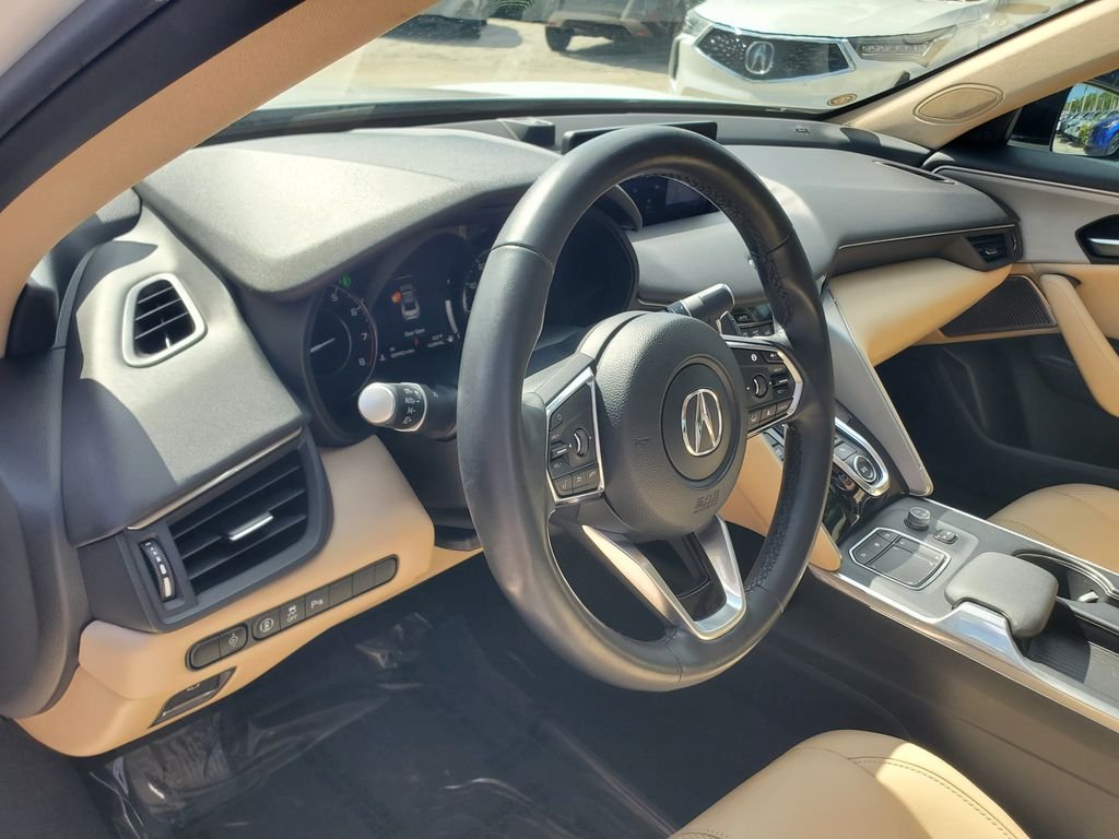 Used 2021 White Acura Technology Package image 14