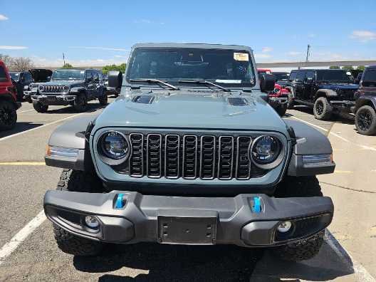 Used 2025 Jeep Wrangler 4xe Rubicon 4XE with VIN 1C4RJXR61SW587118 for sale in Kansas City