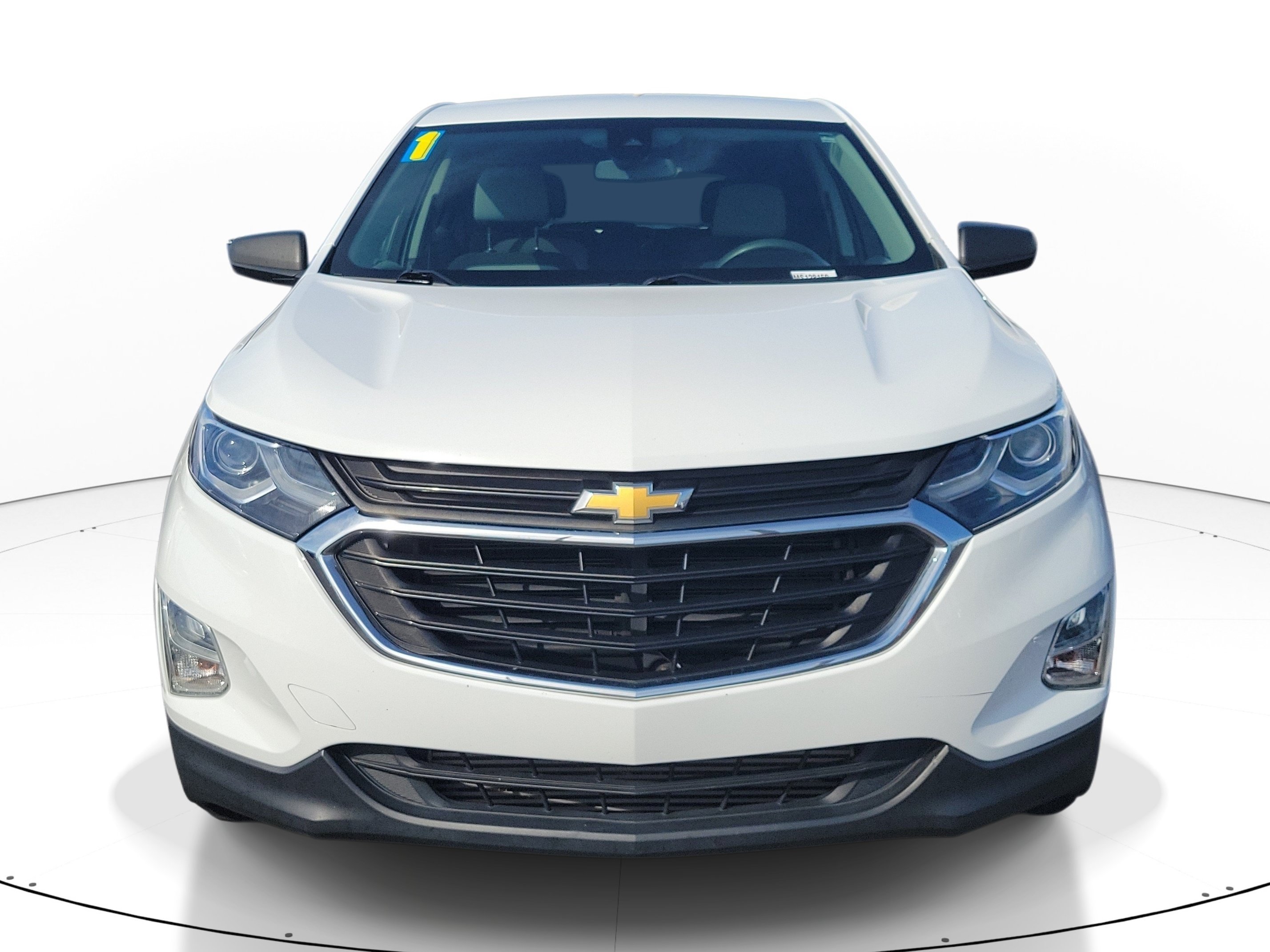 Used 2021 Summit White Chevrolet LS image 1