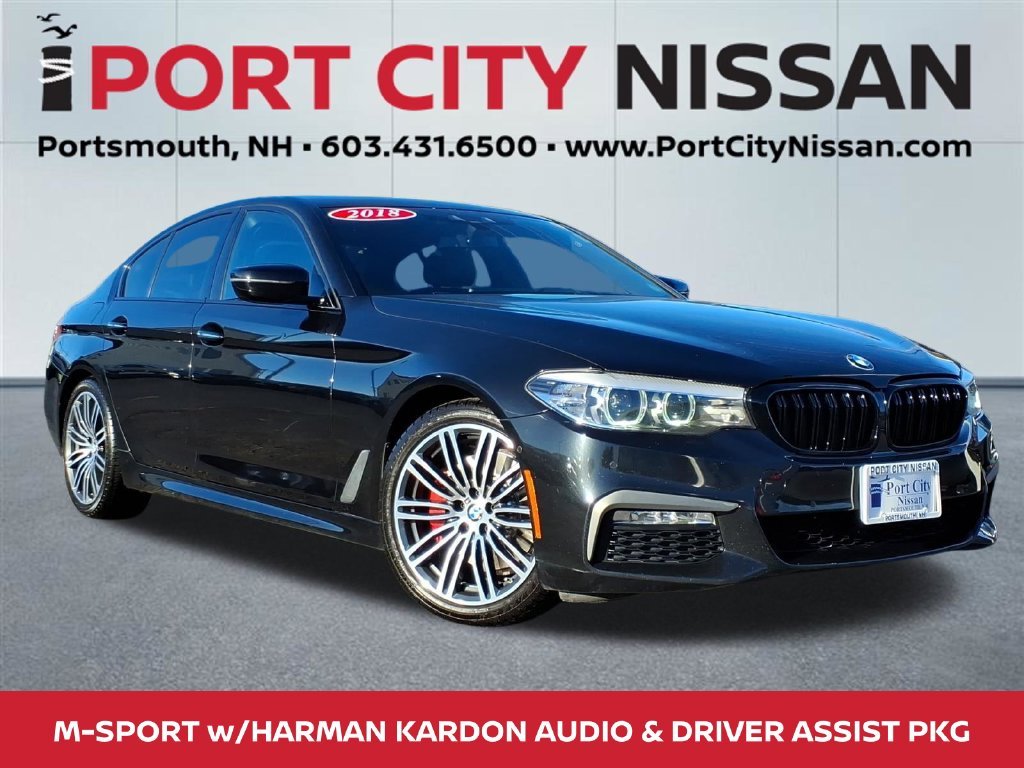 2018 BMW 5 Series