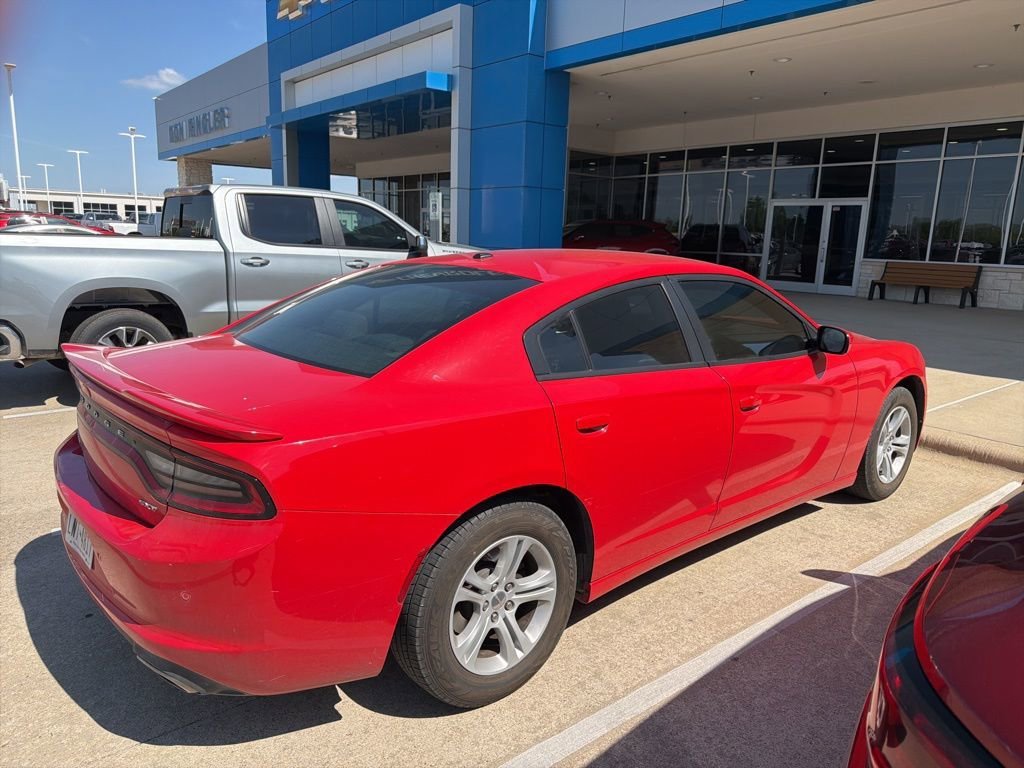 Used 2018 Dodge Charger SXT with VIN 2C3CDXBG6JH169932 for sale in Temple, TX