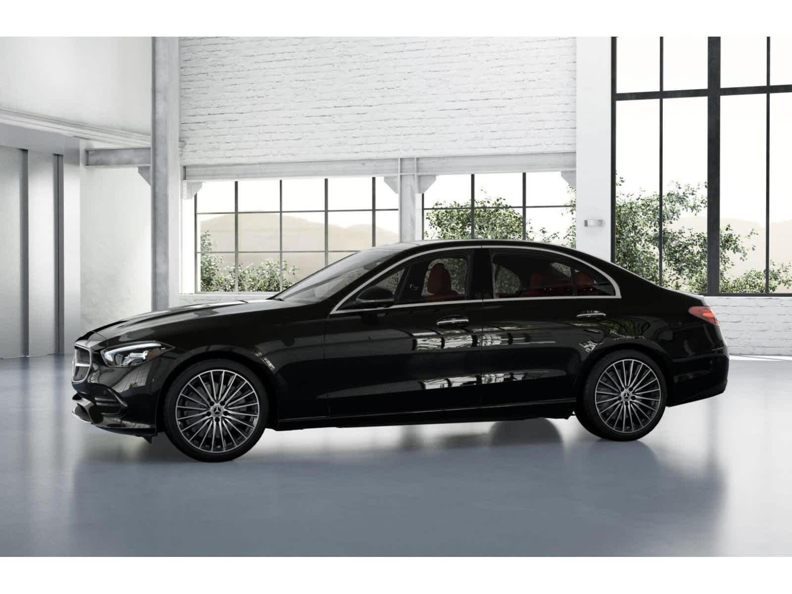 Used 2026 Obsidian Black Metallic Mercedes-Benz C 300 image 35