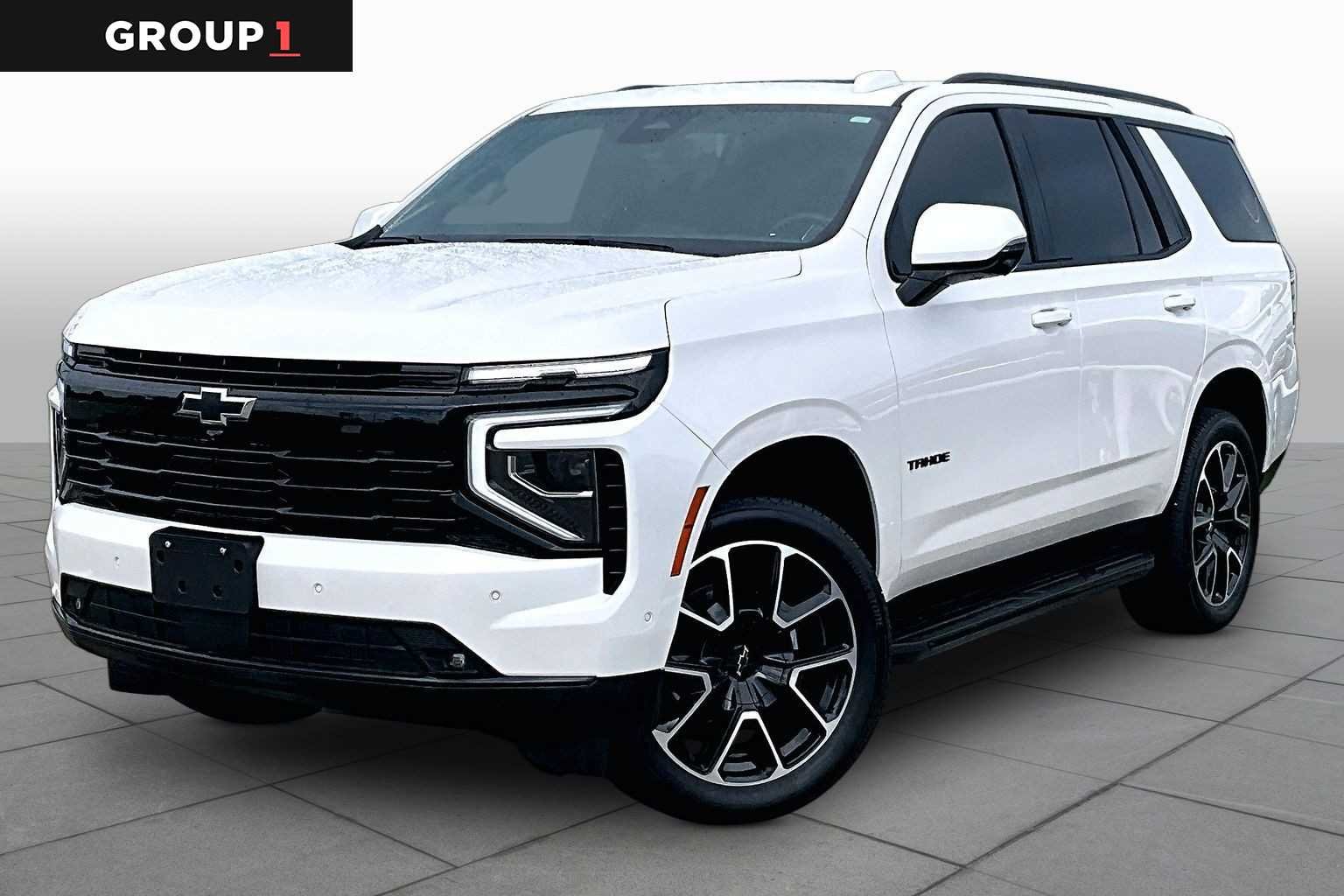 2025 Chevrolet Tahoe RST