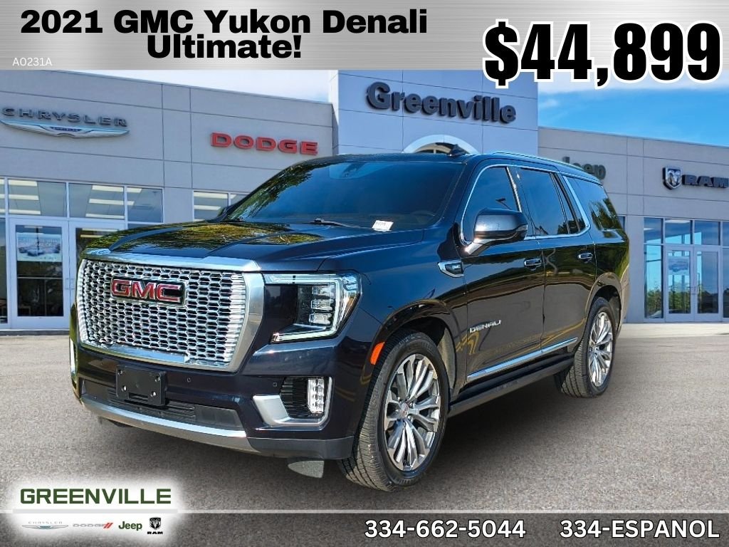 2021 GMC Yukon