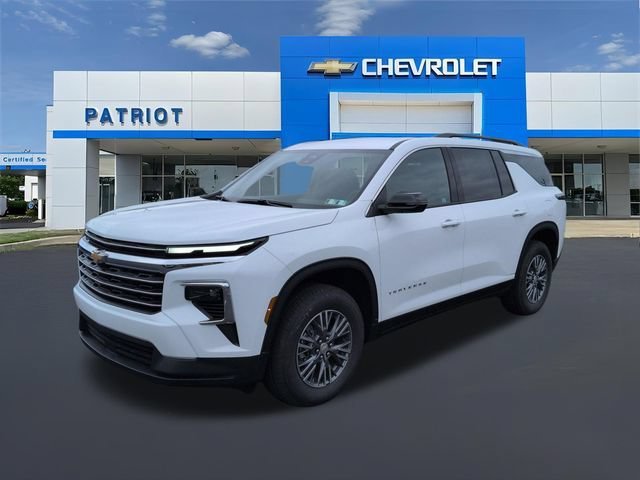 New 2026 Summit White Chevrolet LT image 6