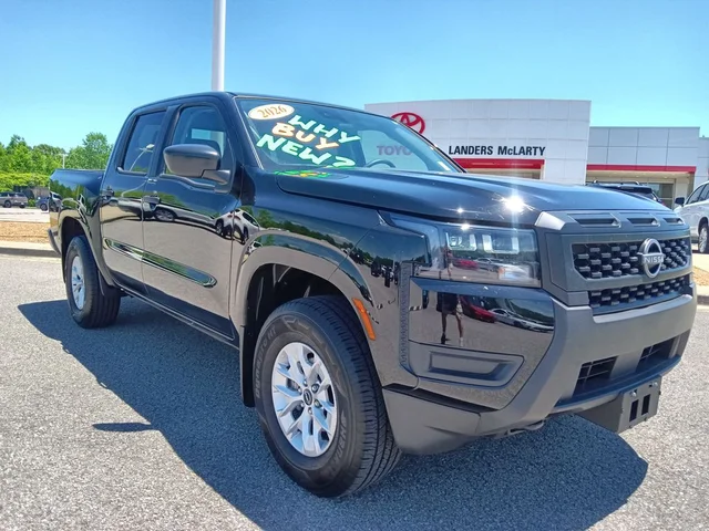 2026 Nissan Frontier S