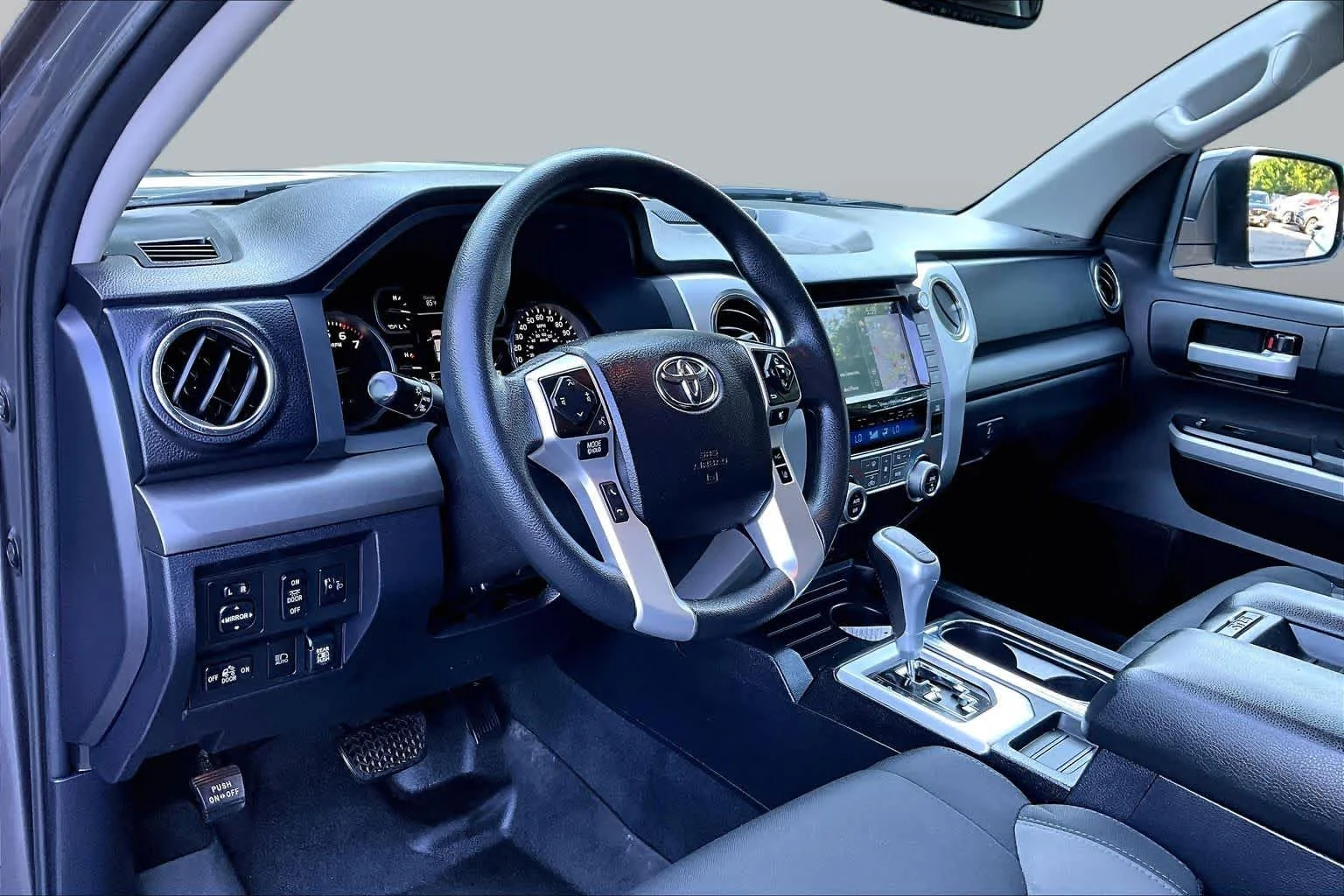 Used 2021 Magnetic Gray Metallic Toyota SR5 image 16