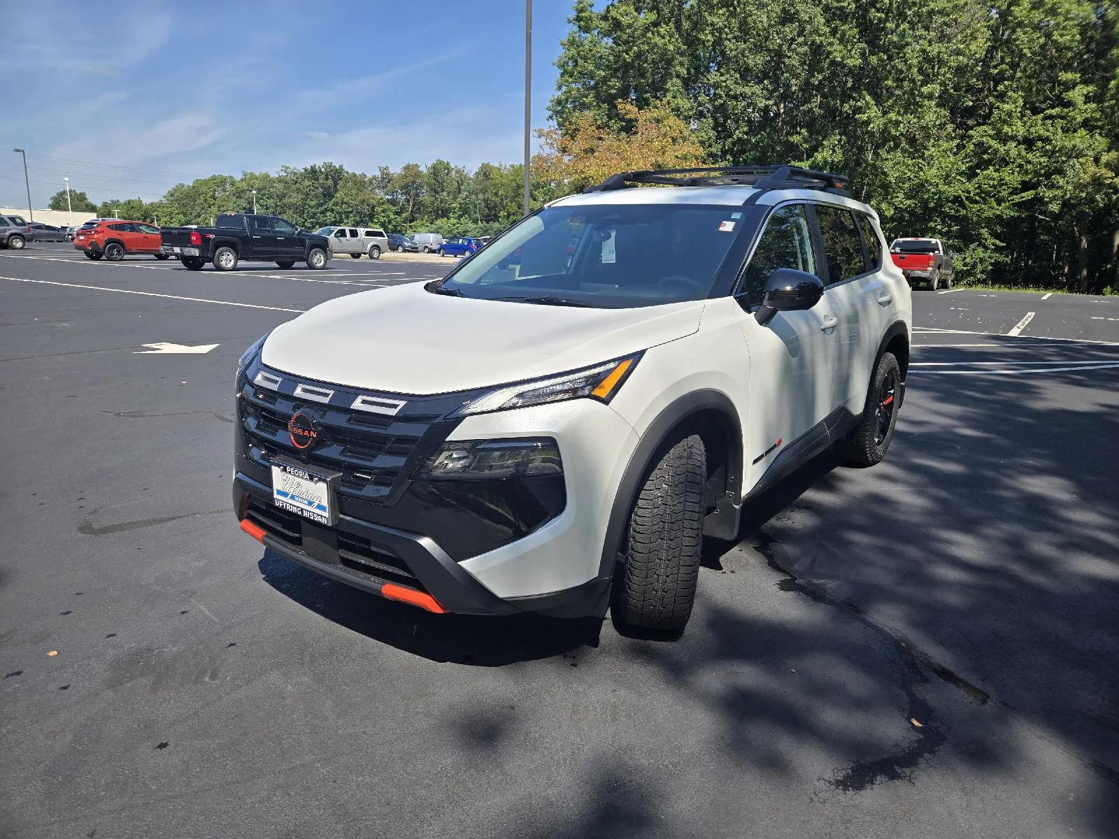New 2026 Everest White Pearl Tricoat Nissan Rock Creek image 4