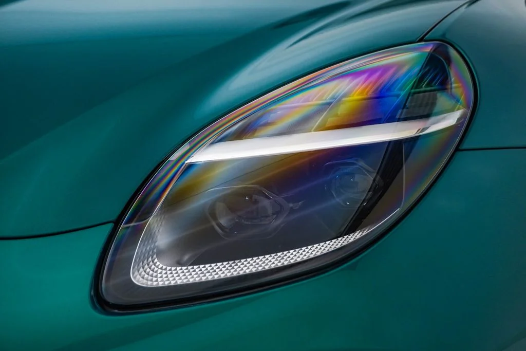 Used 2025 Podium Green Aston Martin Coupe image 6