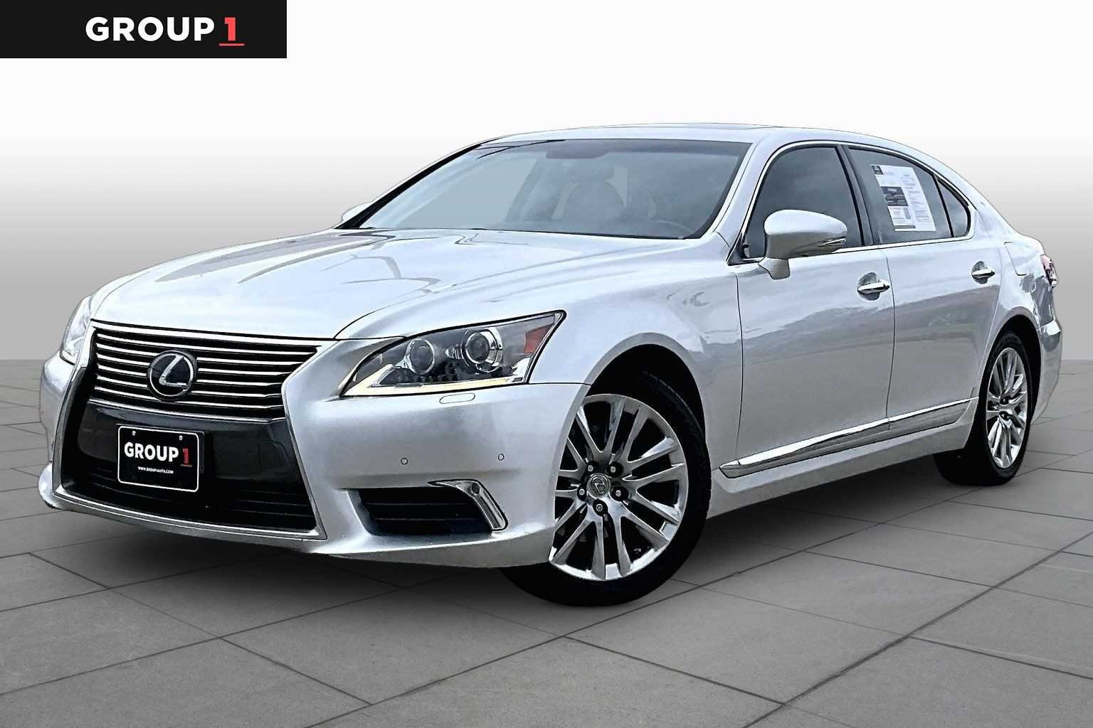 2017 Lexus LS 500 460 L's photo