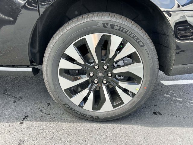 New 2026 Agate Black Metallic Ford Platinum image 8
