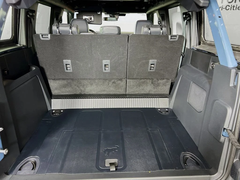 New 2025 Gray Ford Badlands image 14
