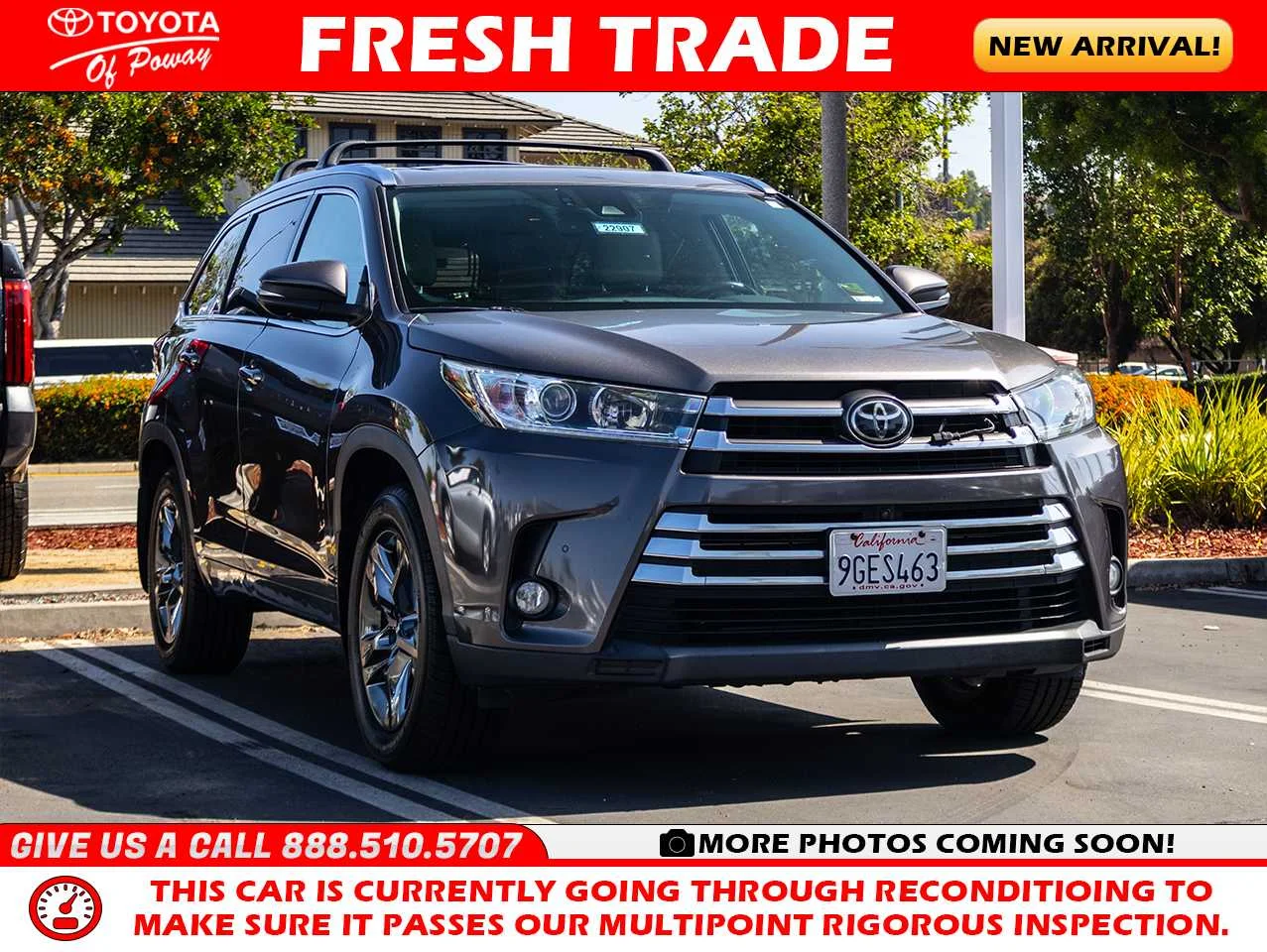 2017 Toyota Highlander Limited Platinum 4x4 V6's photo