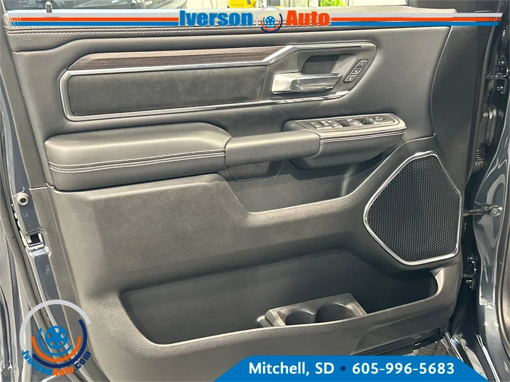 New 2026 Forged Blue Metallic Exterior Paint RAM Laramie image 13