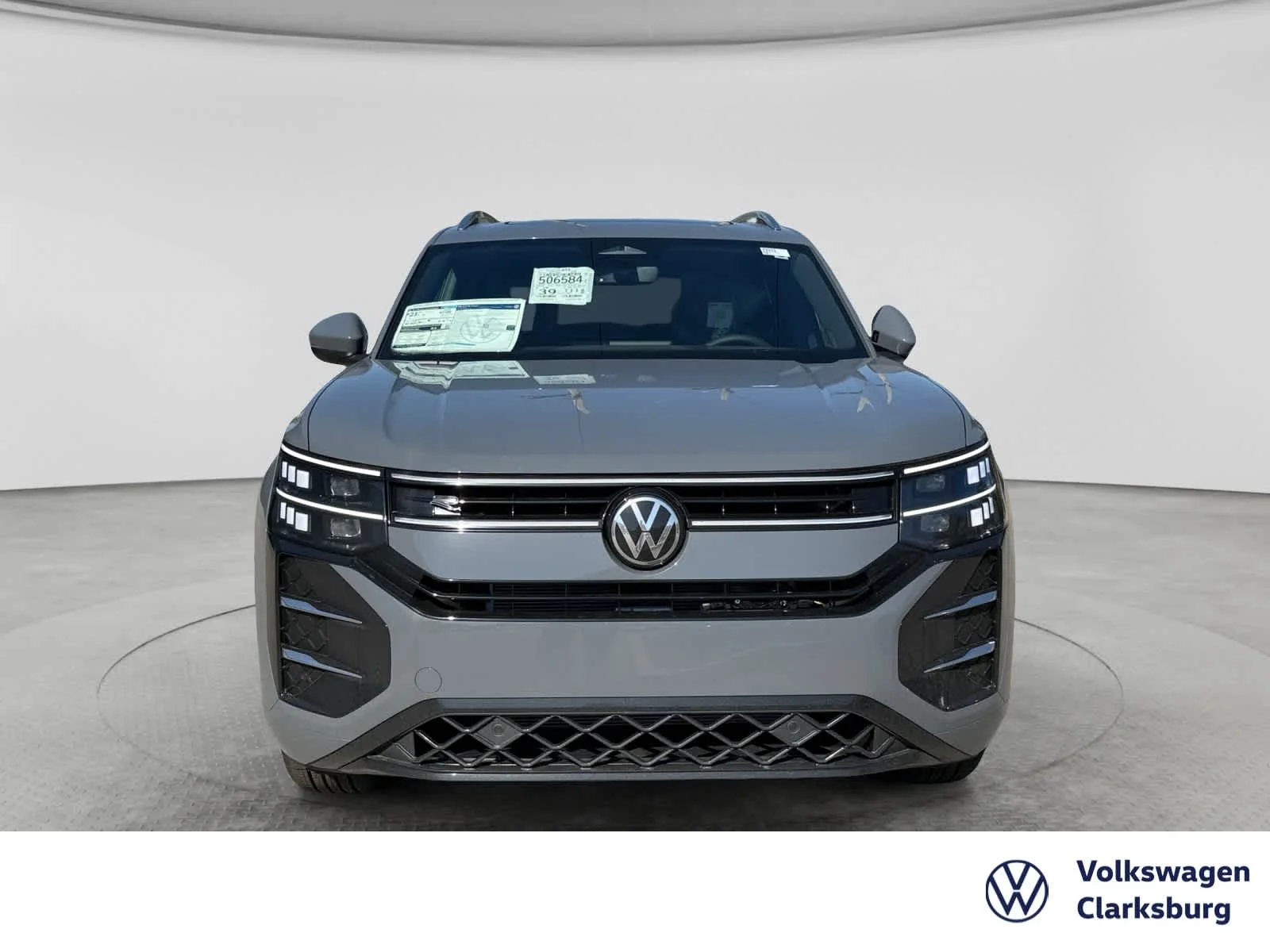 New 2027 Pure Gray Volkswagen SEL R-Line image 2