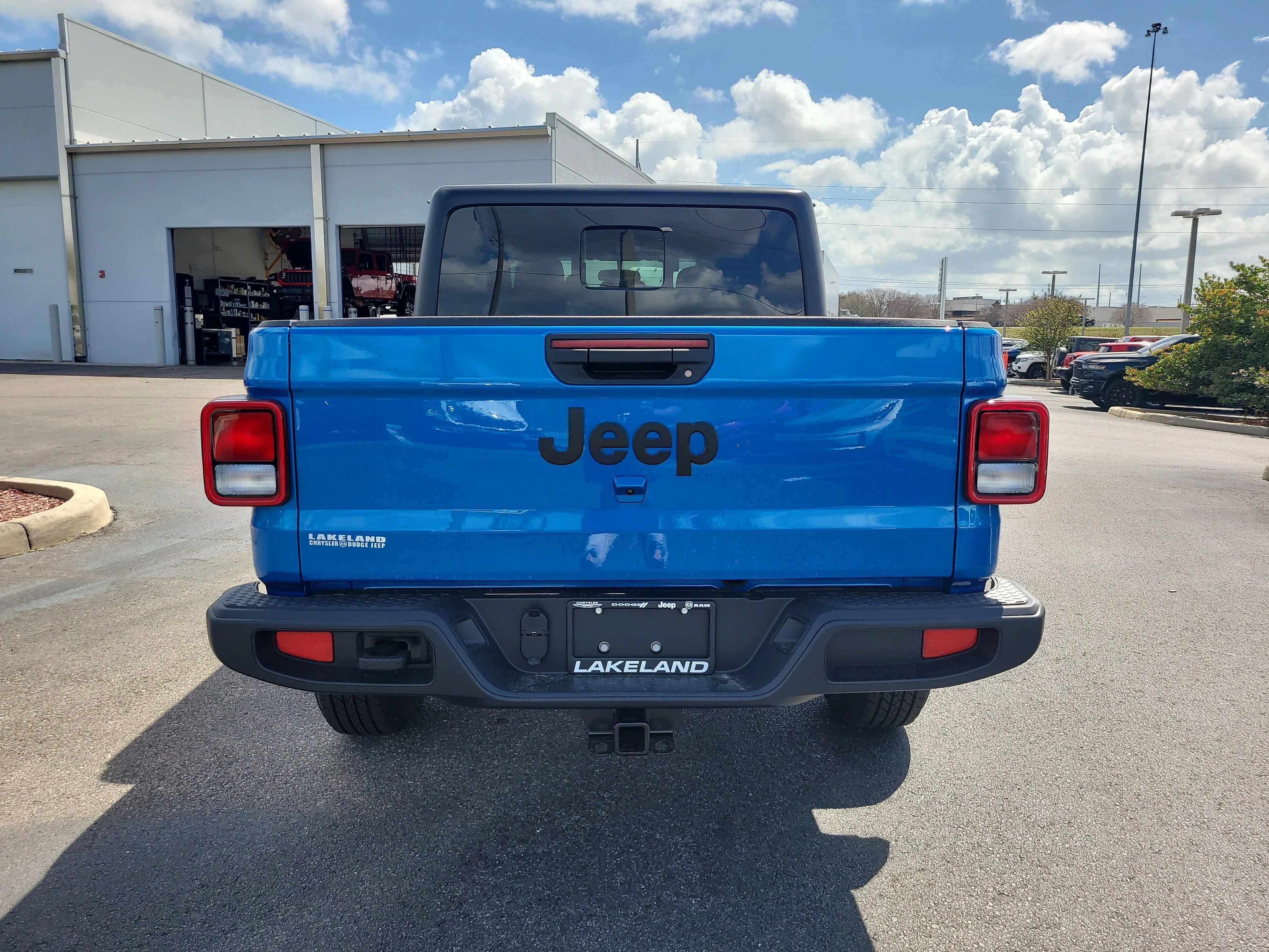 New 2026 Hydro Blue Pearlcoat Jeep Sport image 7