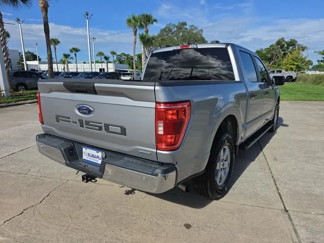 Used 2023 Silver Ford XLT image 3
