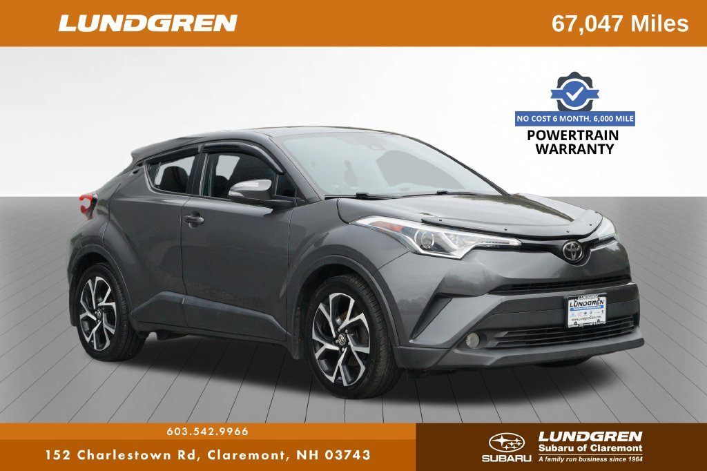 2018 Toyota C-HR XLE Premium