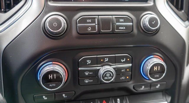 Used 2021 Blue Chevrolet LT Trail Boss image 28