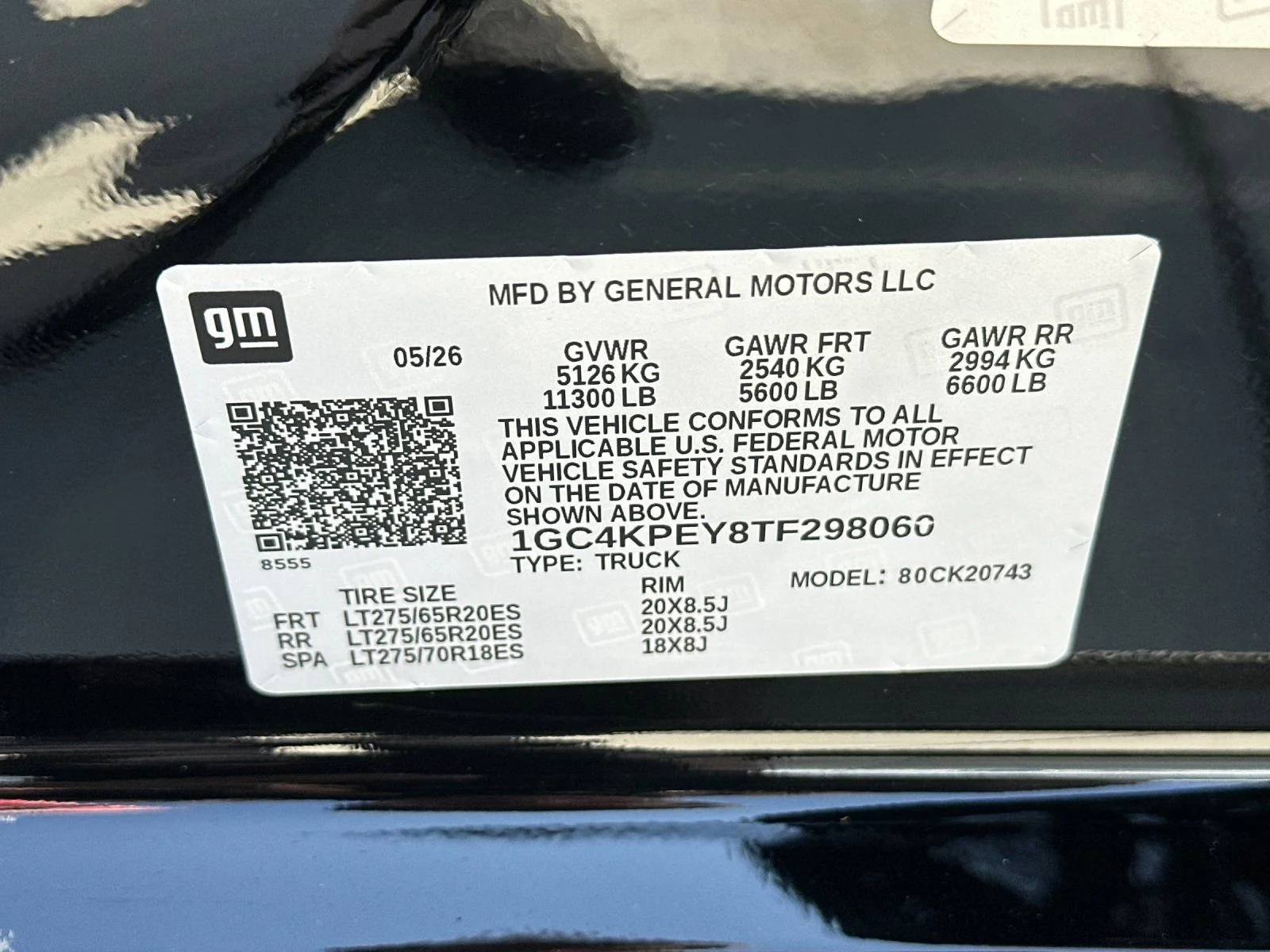 New 2026 Black Chevrolet LTZ image 28