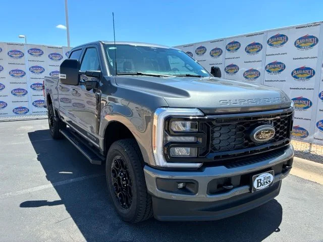 New 2026 Carbonized Gray Metallic Ford Lariat image 2