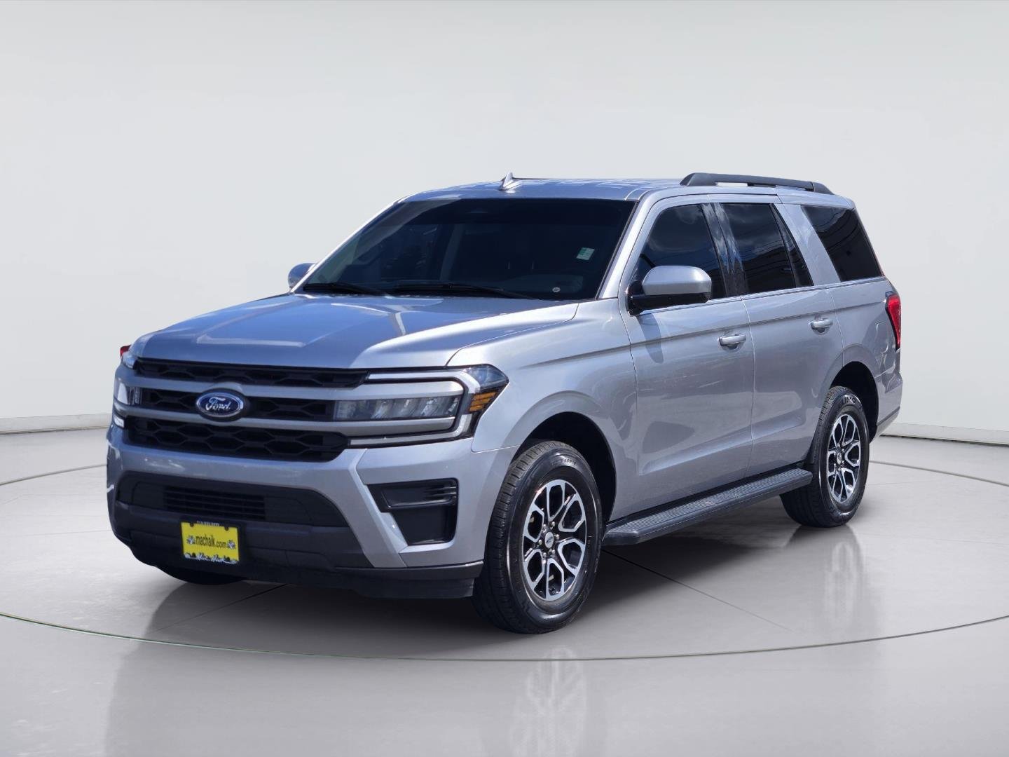 Used 2024 Iconic Silver Ford XLT image 1