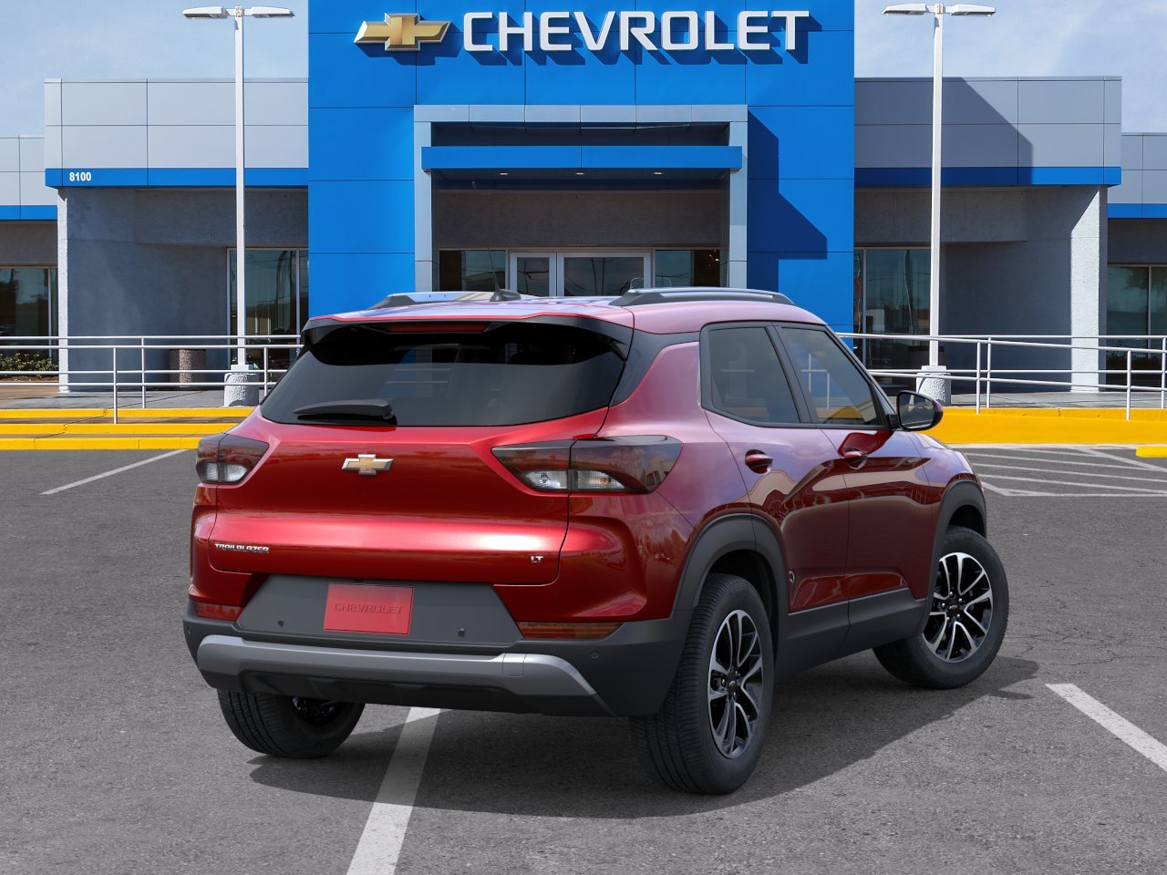 New 2026 Apex Red Chevrolet LT image 4
