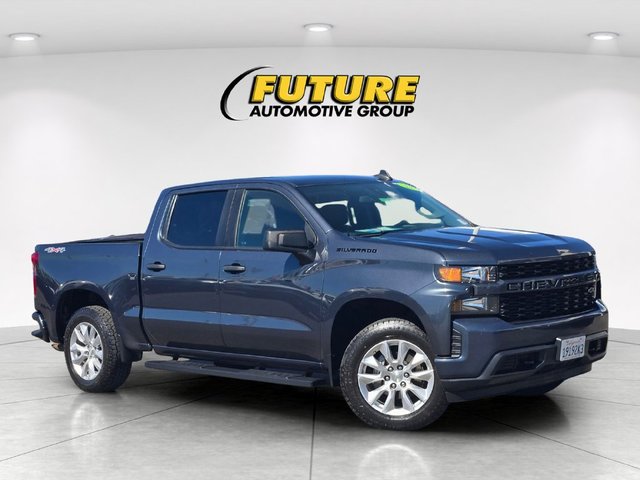 2022 Chevrolet Silverado 1500 LTD Custom