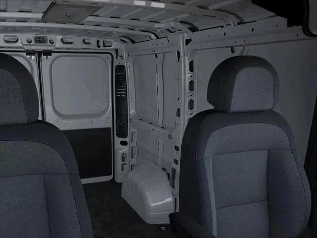 New 2026 Bright White Clear-Coat Exterior Paint RAM 1500 Low Roof Cargo Van 118 WB image 104