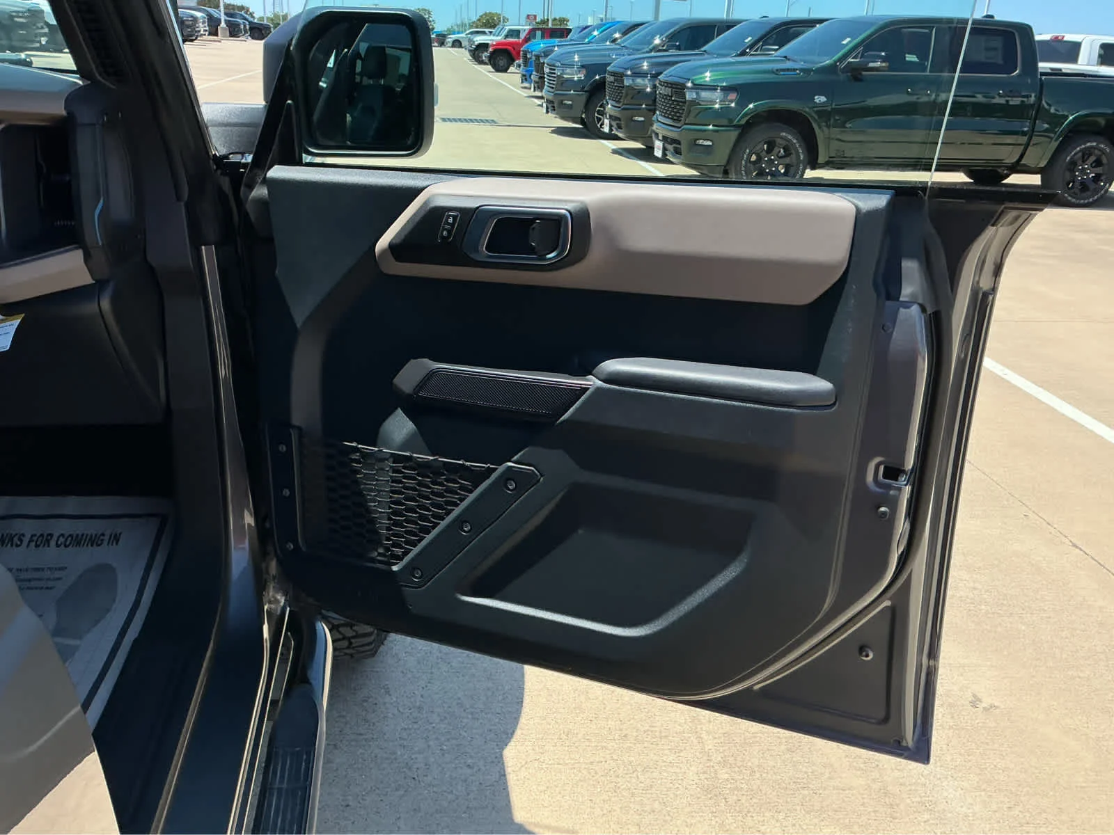 Used 2024 Carbonized Gray Metallic Ford Wildtrak image 22