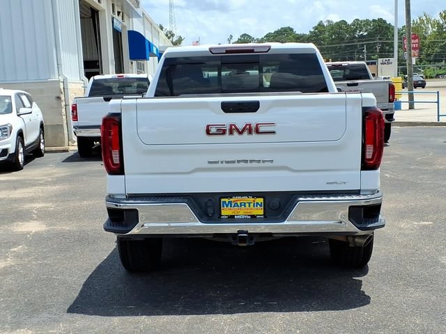 Used 2021 SUMMIT WHITE GMC SLT image 6