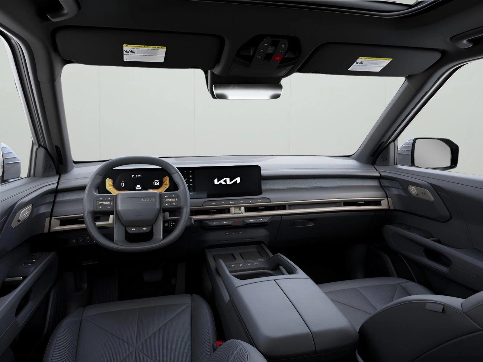 New 2027 Glacial White Pearl Kia EX image 15