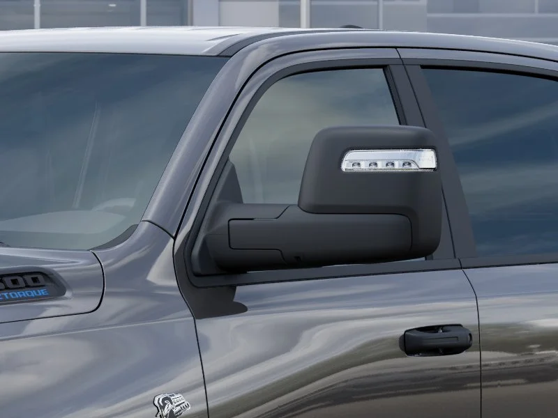 New 2026 Granite Crystal Metallic Clear-Coat Exterior Paint RAM Big Horn/Lone Star image 66