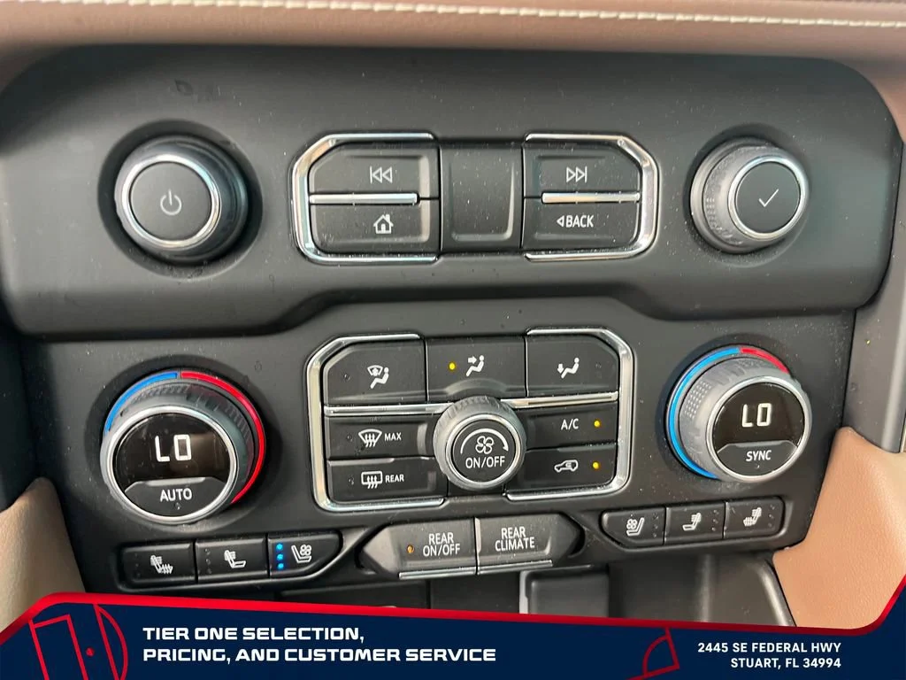 Used 2024 Sterling Gray Metallic Chevrolet High Country image 24