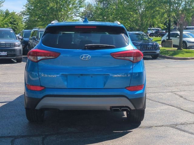 Used 2018 Blue Hyundai Limited image 6