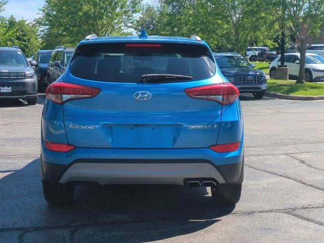 Used 2018 Blue Hyundai Limited image 6